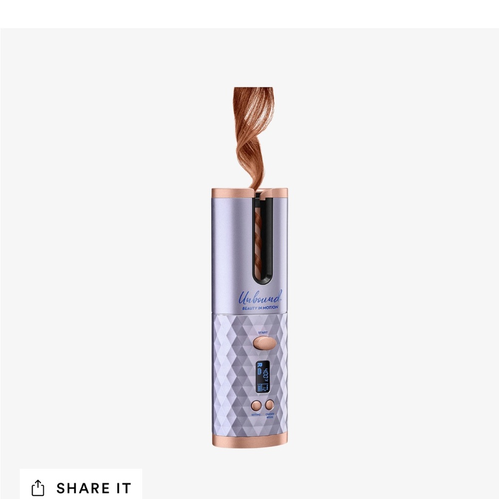 Unbound by Conair Rechargeable Cordless Auto-Curler Curling Iron